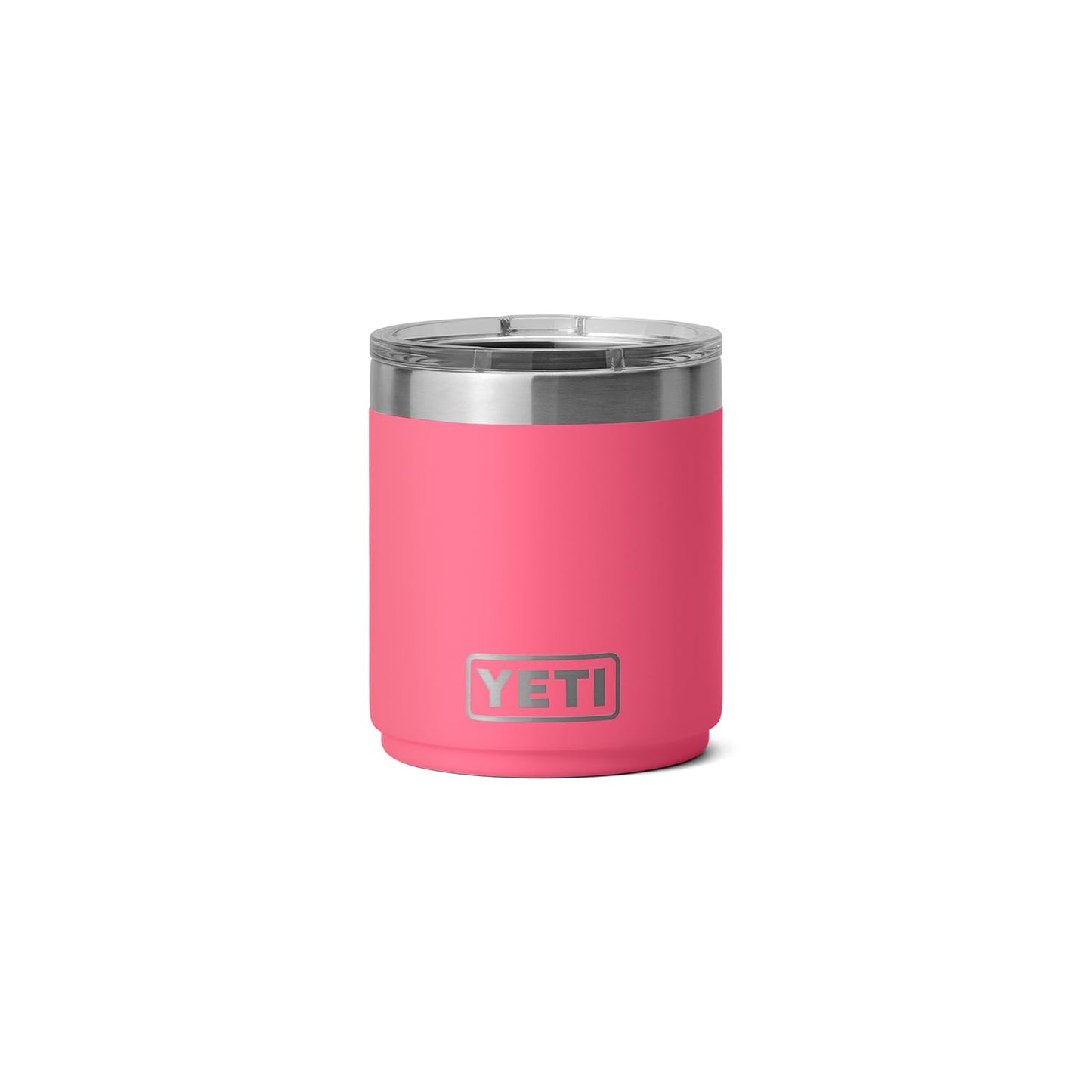 YETI Rambler 10 oz Stackable Lowball 2.0, Vacuum Insulated, Stainless Steel with MagSlider Lid, Stainless