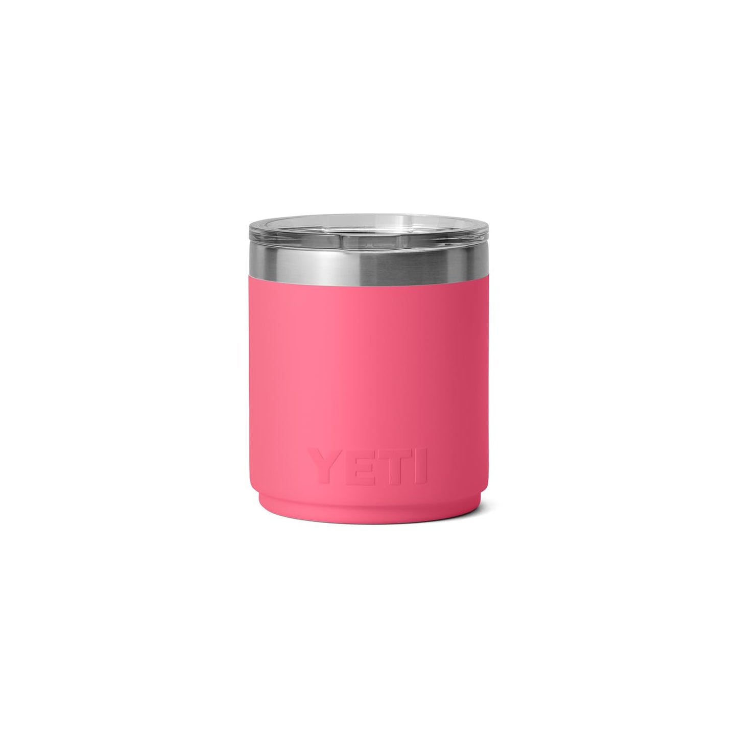 YETI Rambler 10 oz Stackable Lowball 2.0, Vacuum Insulated, Stainless Steel with MagSlider Lid, Stainless