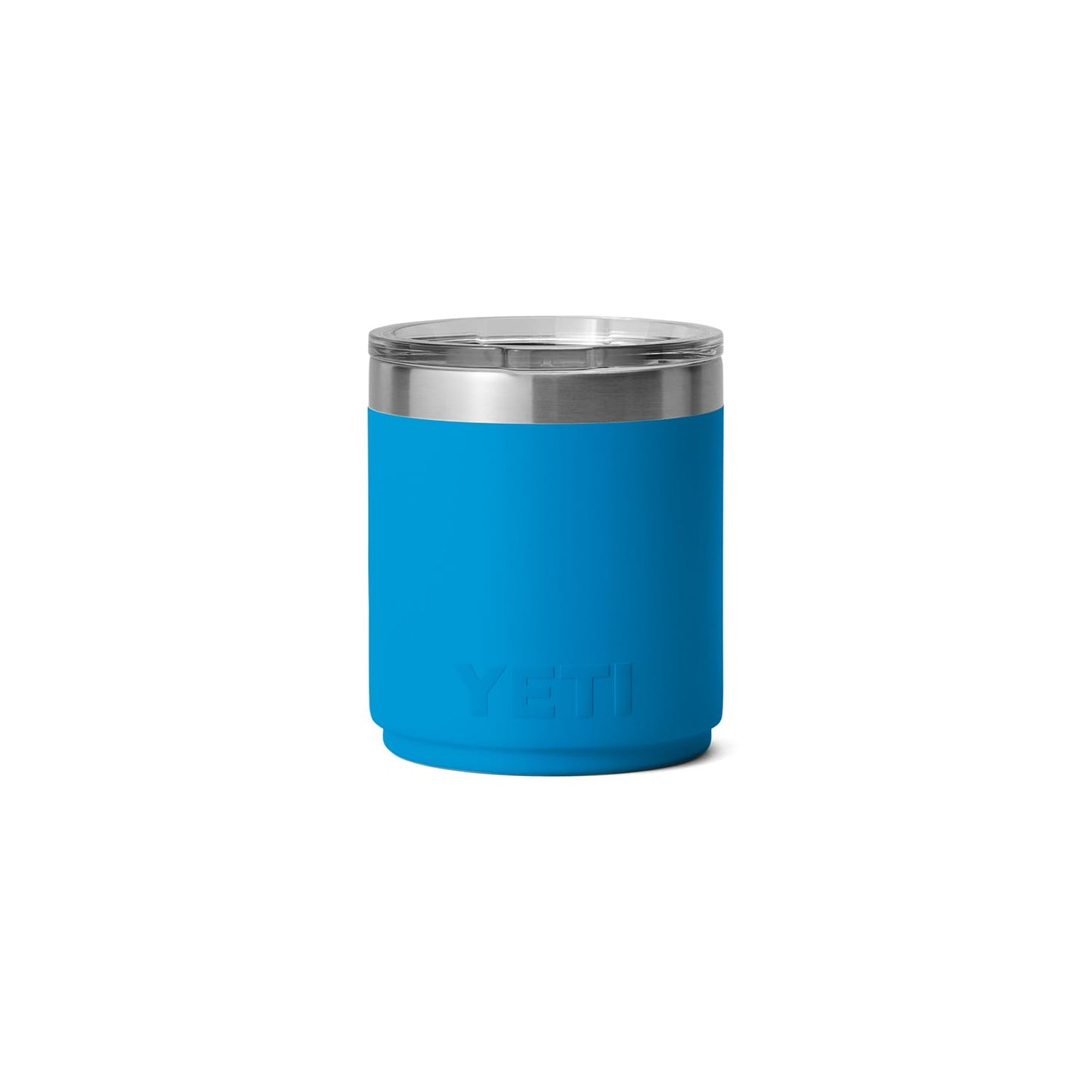 YETI Rambler 10 oz Stackable Lowball 2.0, Vacuum Insulated, Stainless Steel with MagSlider Lid, Stainless