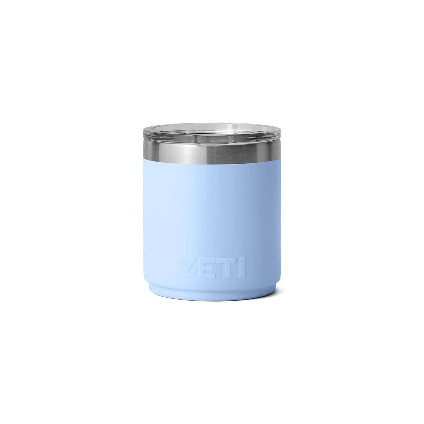 YETI Rambler 10 oz Stackable Lowball 2.0, Vacuum Insulated, Stainless Steel with MagSlider Lid, Stainless