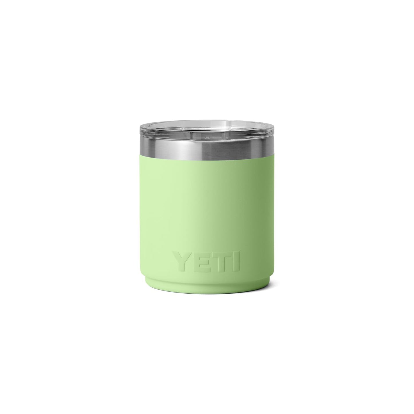 YETI Rambler 10 oz Stackable Lowball 2.0, Vacuum Insulated, Stainless Steel with MagSlider Lid, Stainless