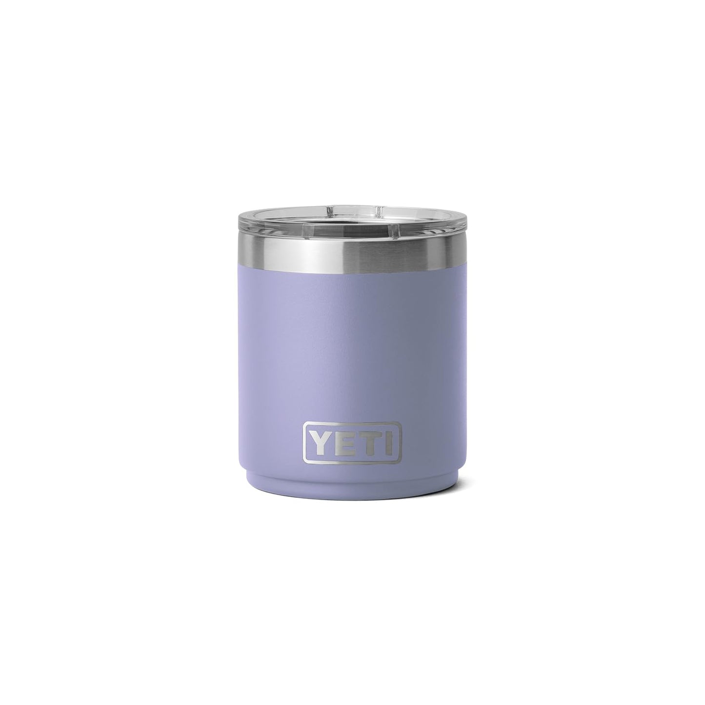 YETI Rambler 10 oz Stackable Lowball 2.0, Vacuum Insulated, Stainless Steel with MagSlider Lid, Stainless
