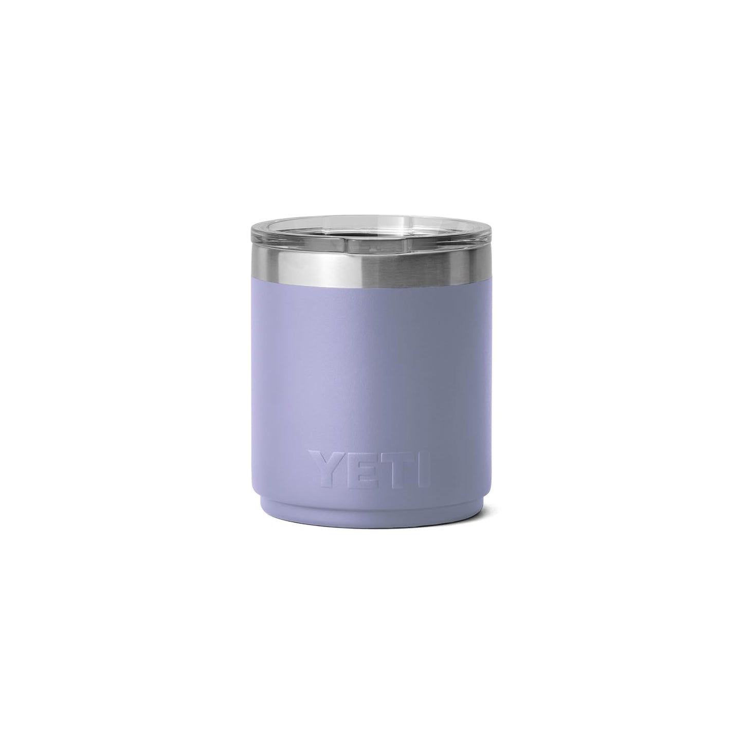 YETI Rambler 10 oz Stackable Lowball 2.0, Vacuum Insulated, Stainless Steel with MagSlider Lid, Stainless