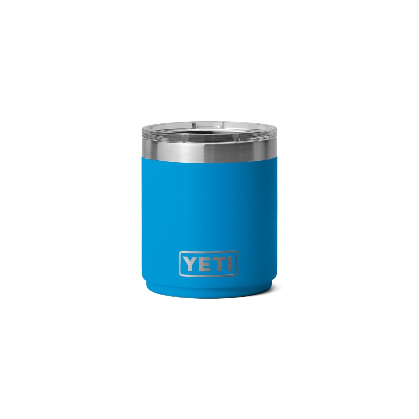 YETI Rambler 10 oz Stackable Lowball 2.0, Vacuum Insulated, Stainless Steel with MagSlider Lid, Stainless