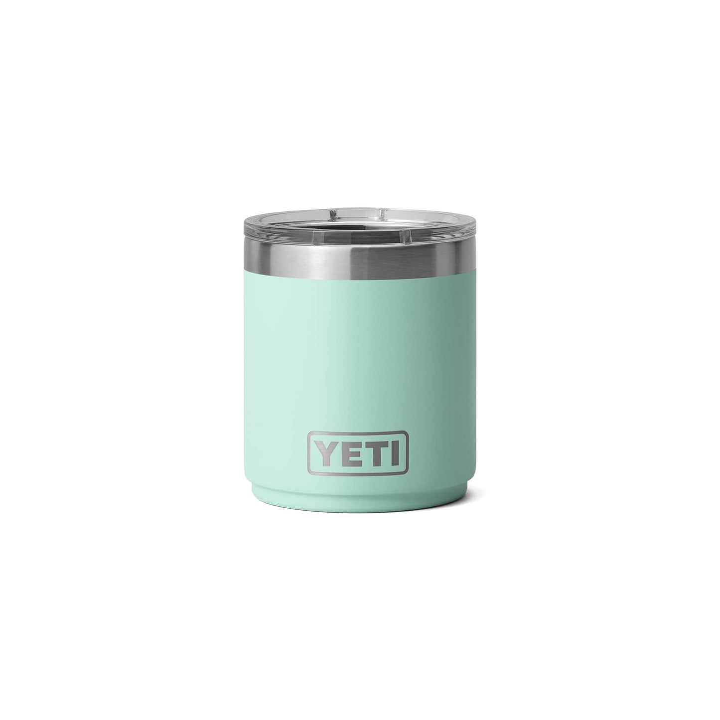 YETI Rambler 10 oz Stackable Lowball 2.0, Vacuum Insulated, Stainless Steel with MagSlider Lid, Stainless