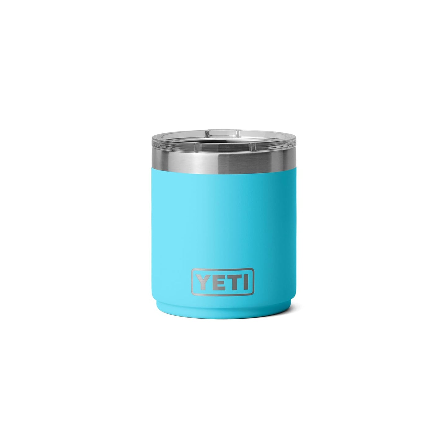 YETI Rambler 10 oz Stackable Lowball 2.0, Vacuum Insulated, Stainless Steel with MagSlider Lid, Stainless