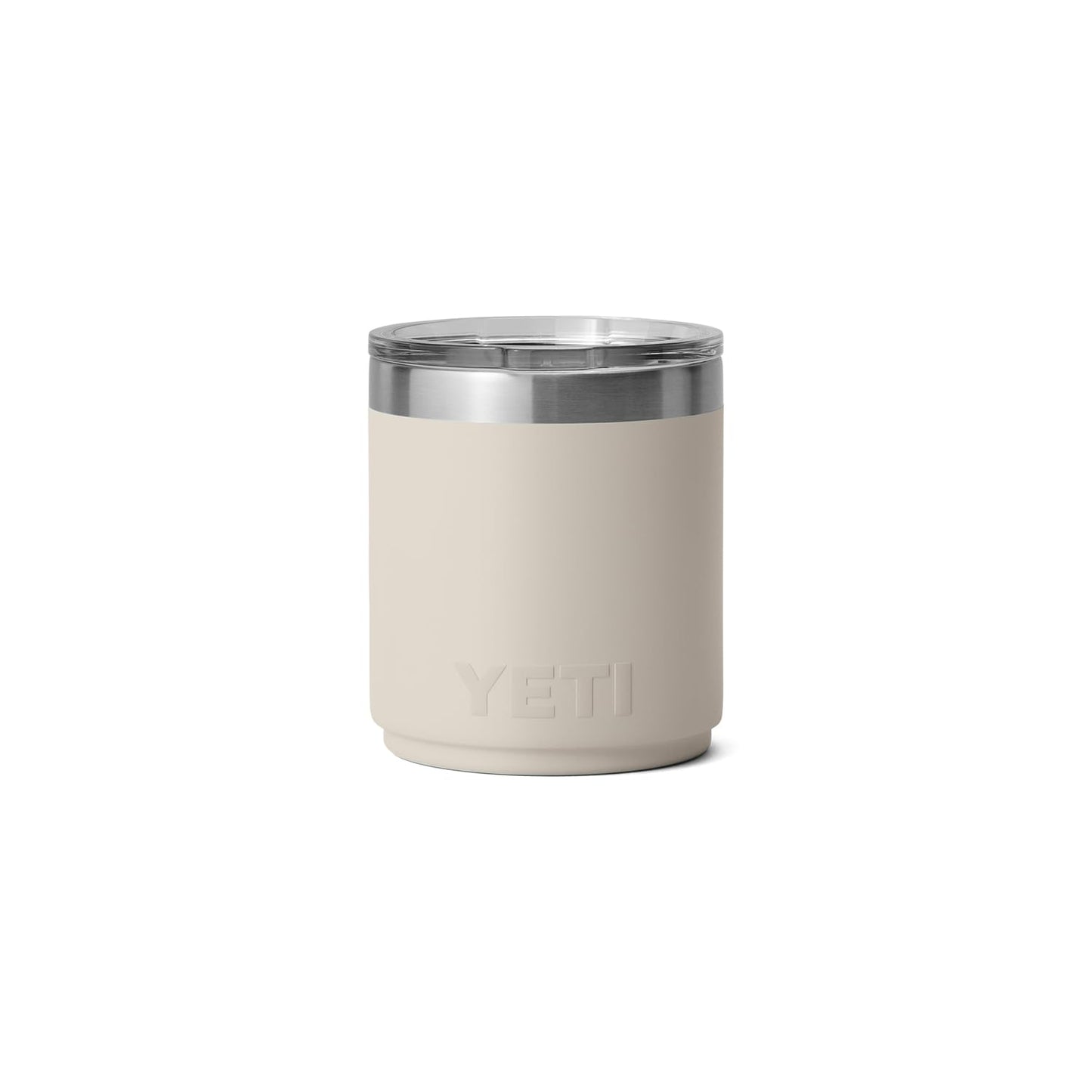YETI Rambler 10 oz Stackable Lowball 2.0, Vacuum Insulated, Stainless Steel with MagSlider Lid, Stainless