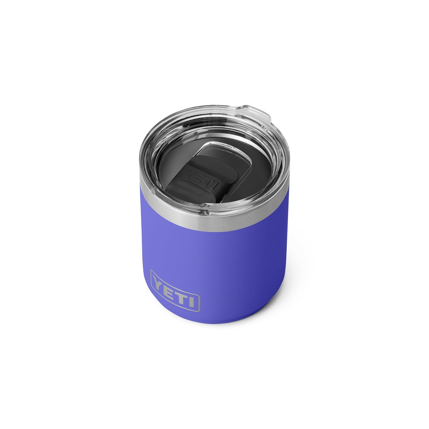 YETI Rambler 10 oz Stackable Lowball 2.0, Vacuum Insulated, Stainless Steel with MagSlider Lid, Stainless