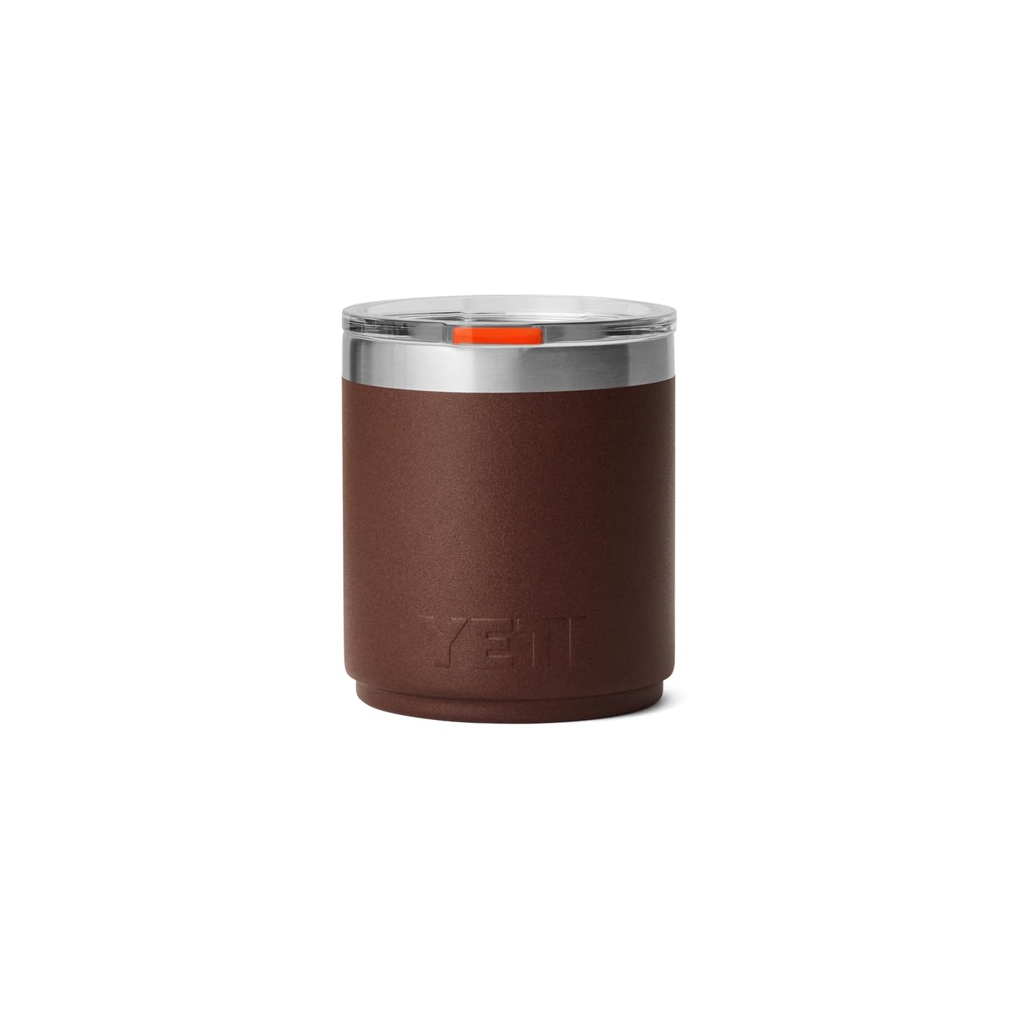 YETI Rambler 10 oz Stackable Lowball 2.0, Vacuum Insulated, Stainless Steel with MagSlider Lid, Stainless
