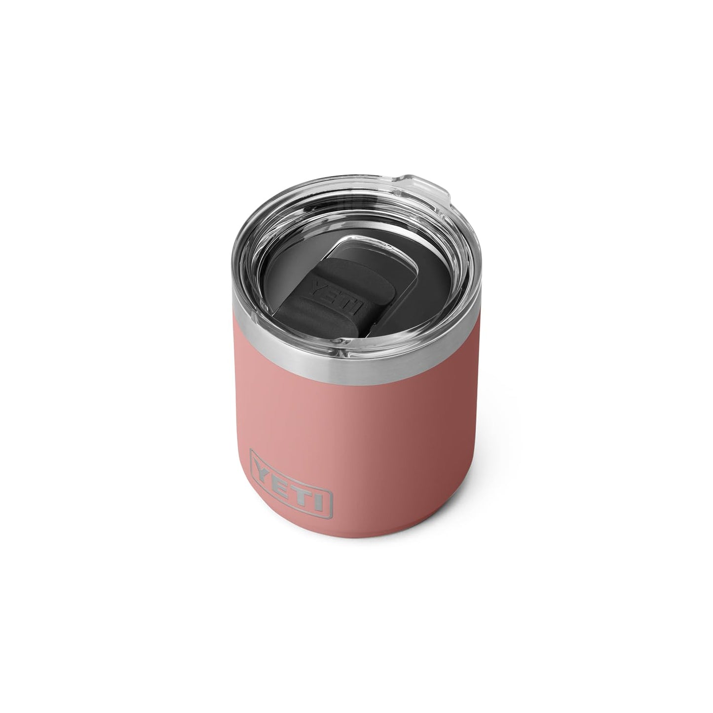 YETI Rambler 10 oz Stackable Lowball 2.0, Vacuum Insulated, Stainless Steel with MagSlider Lid, Stainless