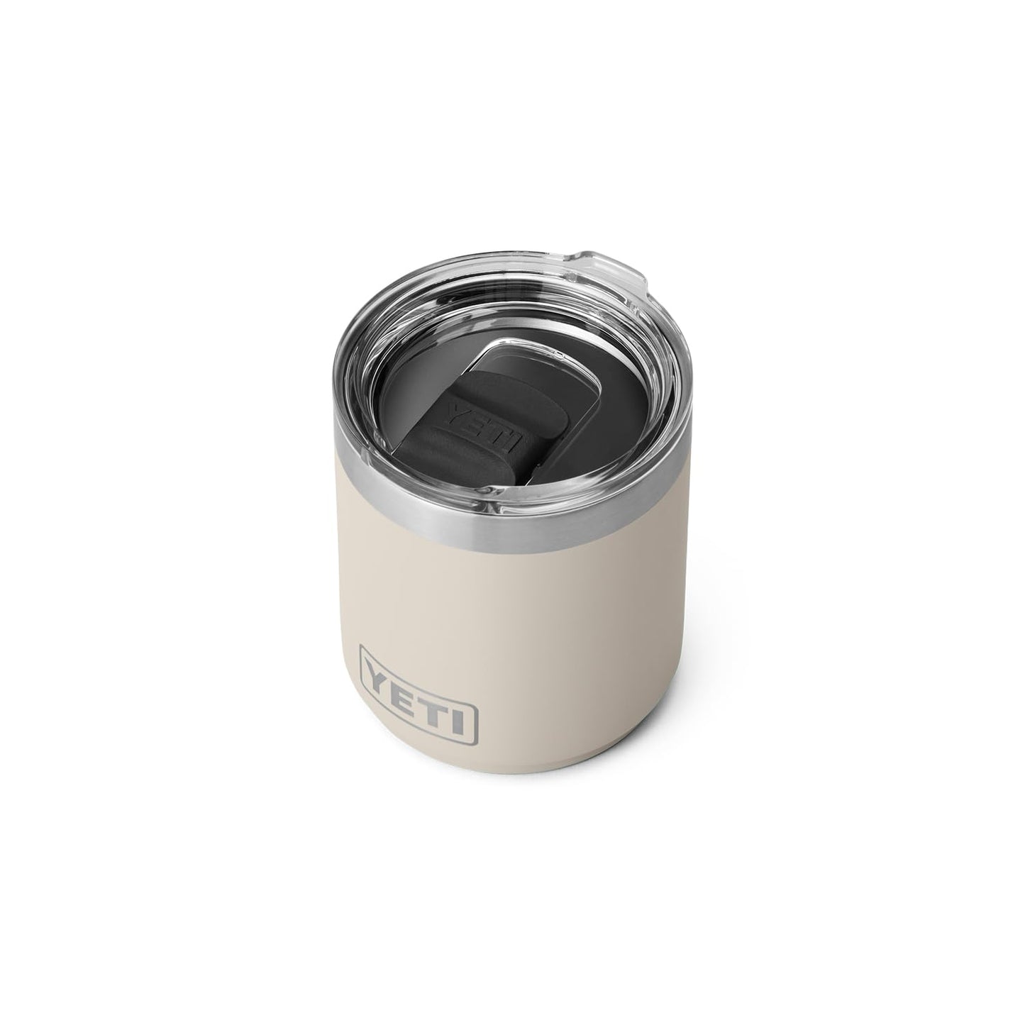 YETI Rambler 10 oz Stackable Lowball 2.0, Vacuum Insulated, Stainless Steel with MagSlider Lid, Stainless