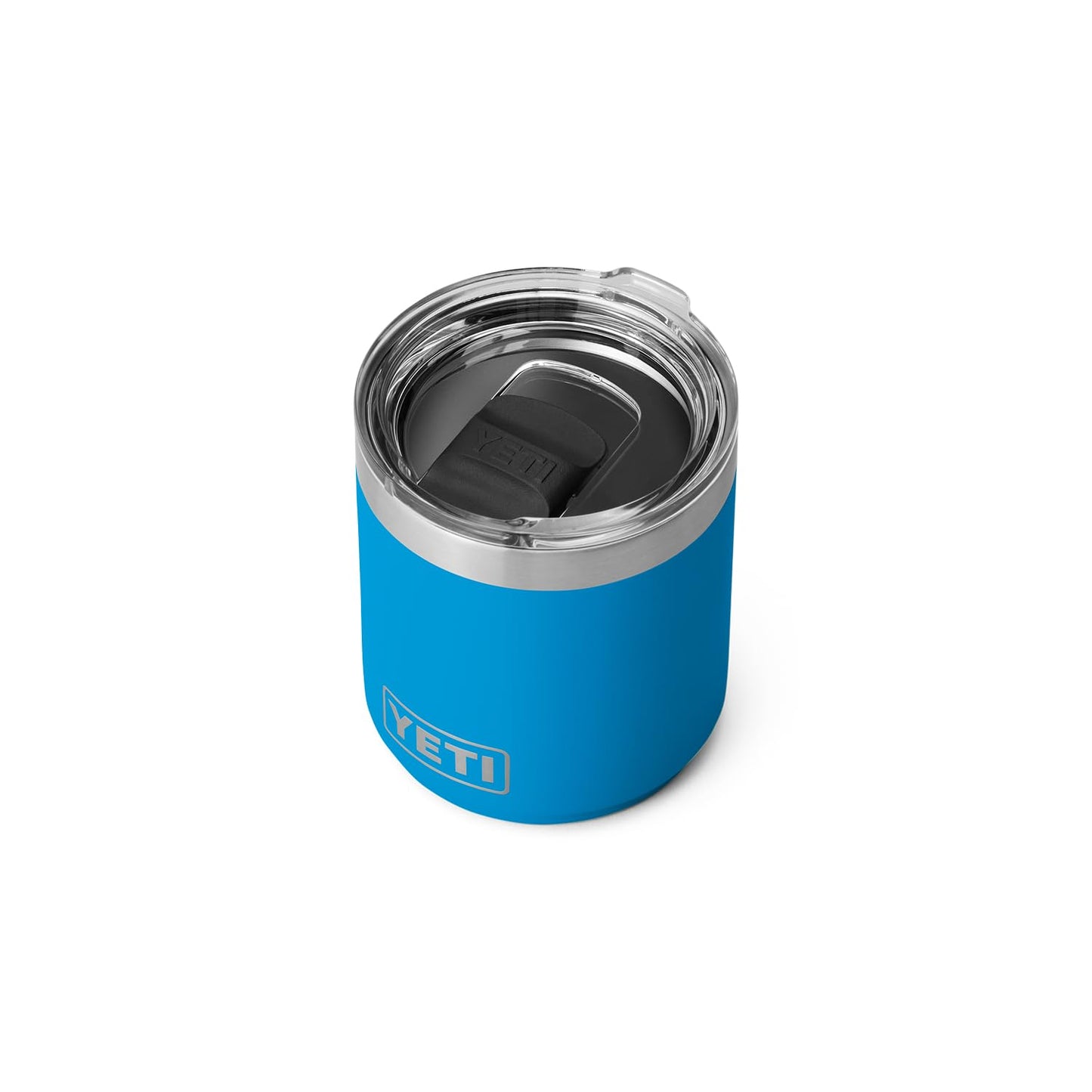 YETI Rambler 10 oz Stackable Lowball 2.0, Vacuum Insulated, Stainless Steel with MagSlider Lid, Stainless