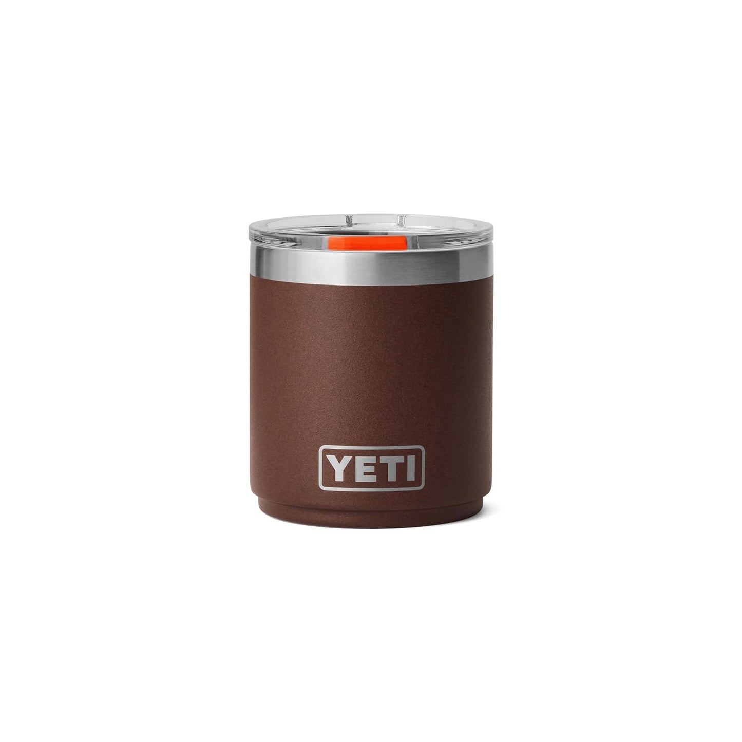 YETI Rambler 10 oz Stackable Lowball 2.0, Vacuum Insulated, Stainless Steel with MagSlider Lid, Stainless