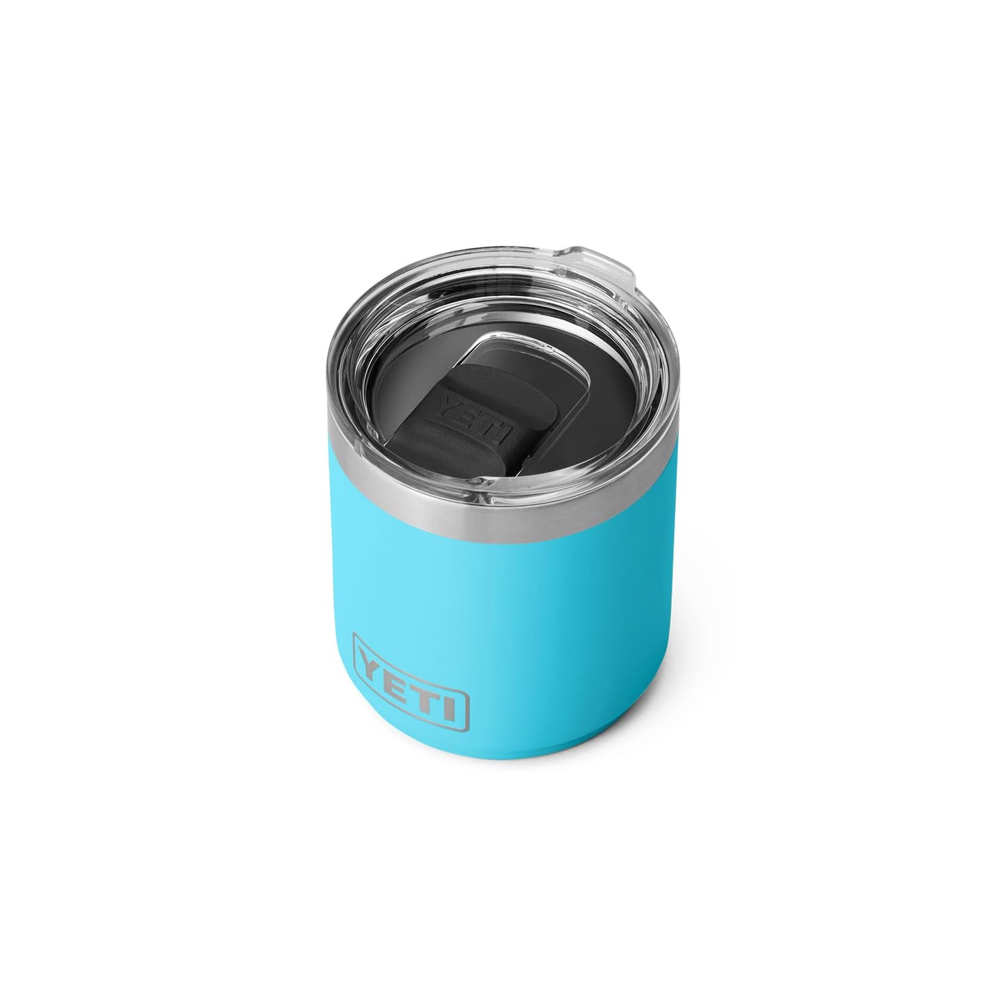 YETI Rambler 10 oz Stackable Lowball 2.0, Vacuum Insulated, Stainless Steel with MagSlider Lid, Stainless