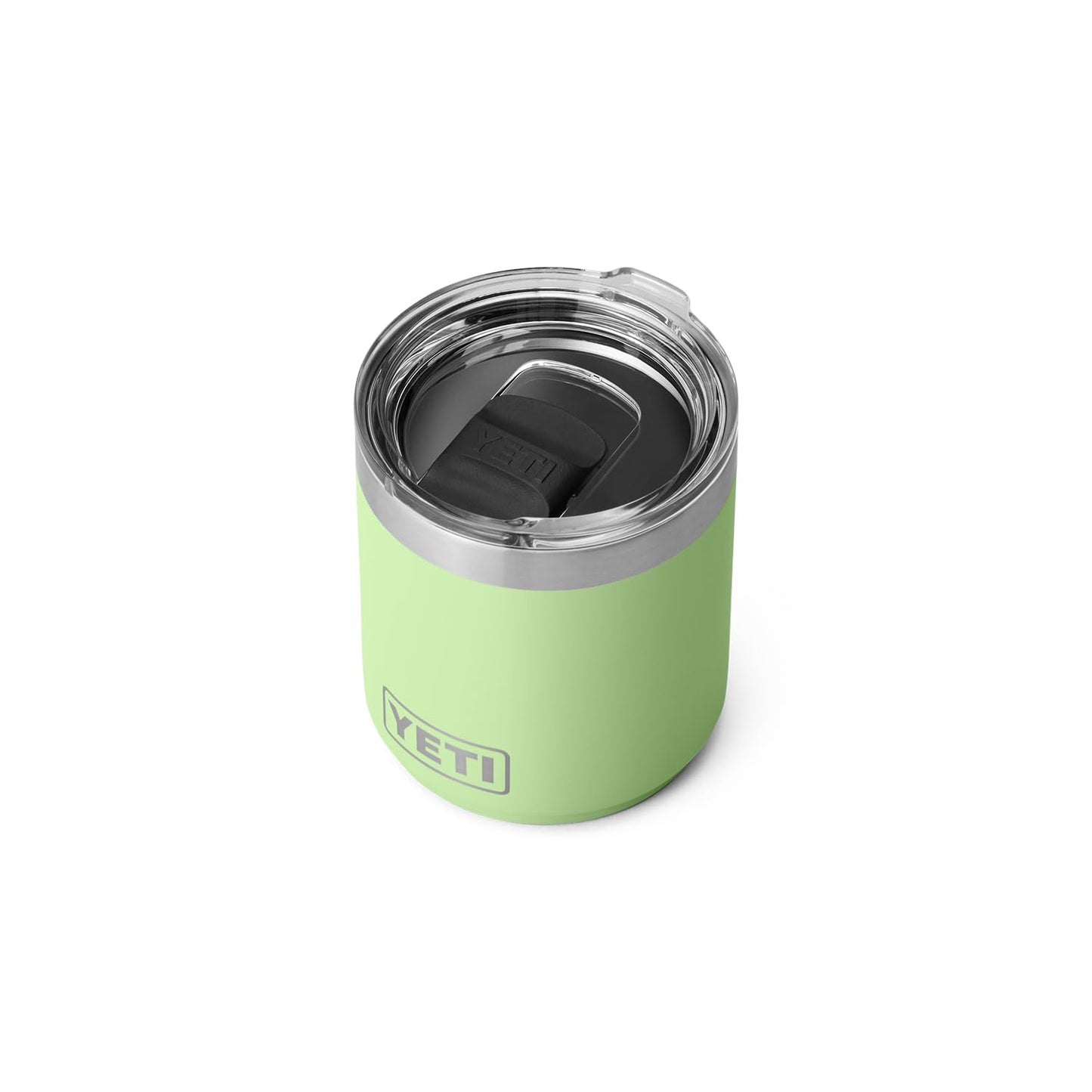 YETI Rambler 10 oz Stackable Lowball 2.0, Vacuum Insulated, Stainless Steel with MagSlider Lid, Stainless