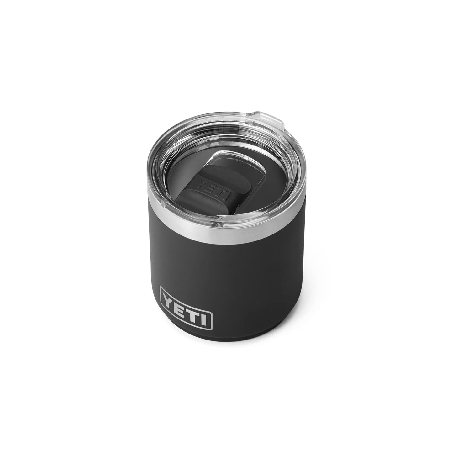 YETI Rambler 10 oz Stackable Lowball 2.0, Vacuum Insulated, Stainless Steel with MagSlider Lid, Stainless