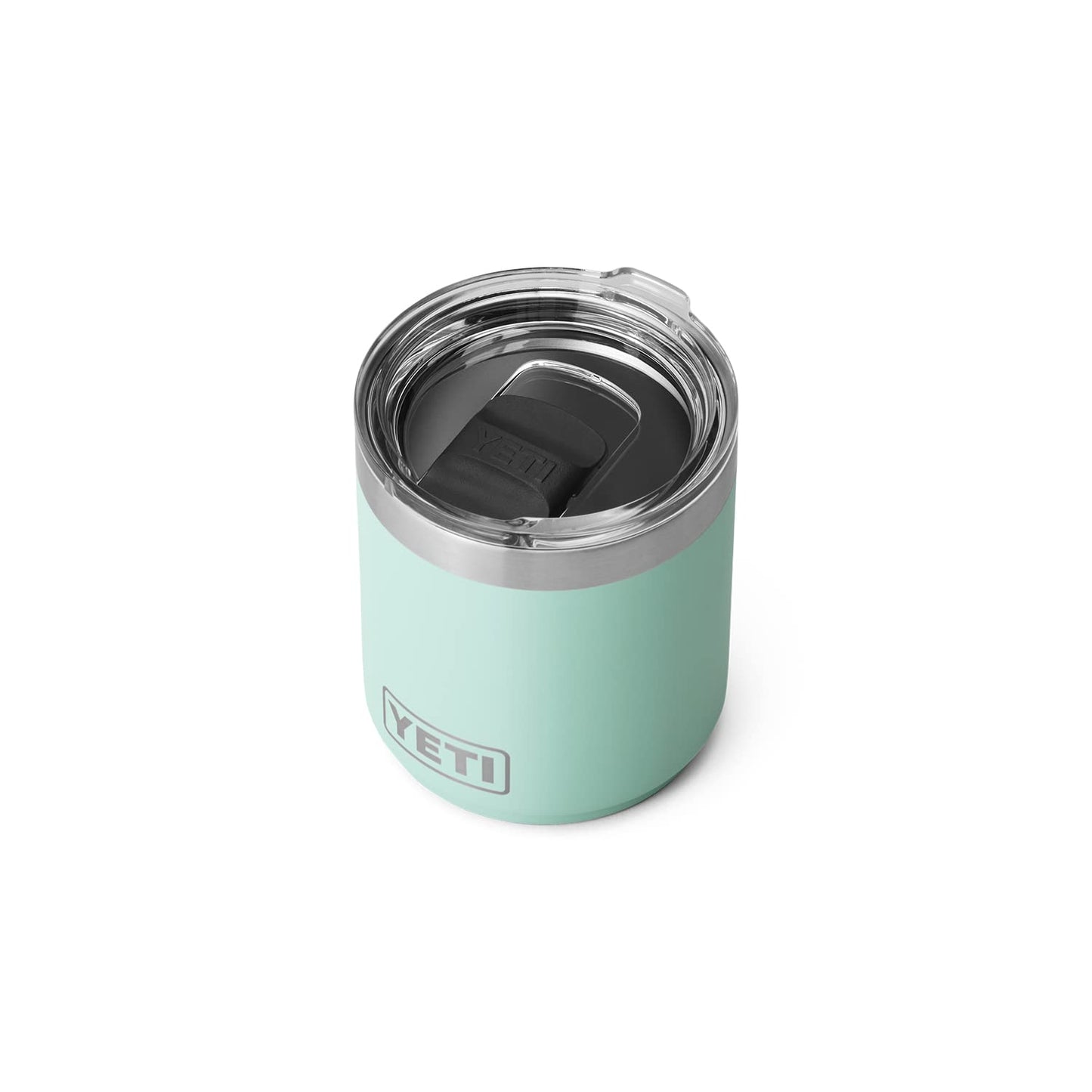 YETI Rambler 10 oz Stackable Lowball 2.0, Vacuum Insulated, Stainless Steel with MagSlider Lid, Stainless