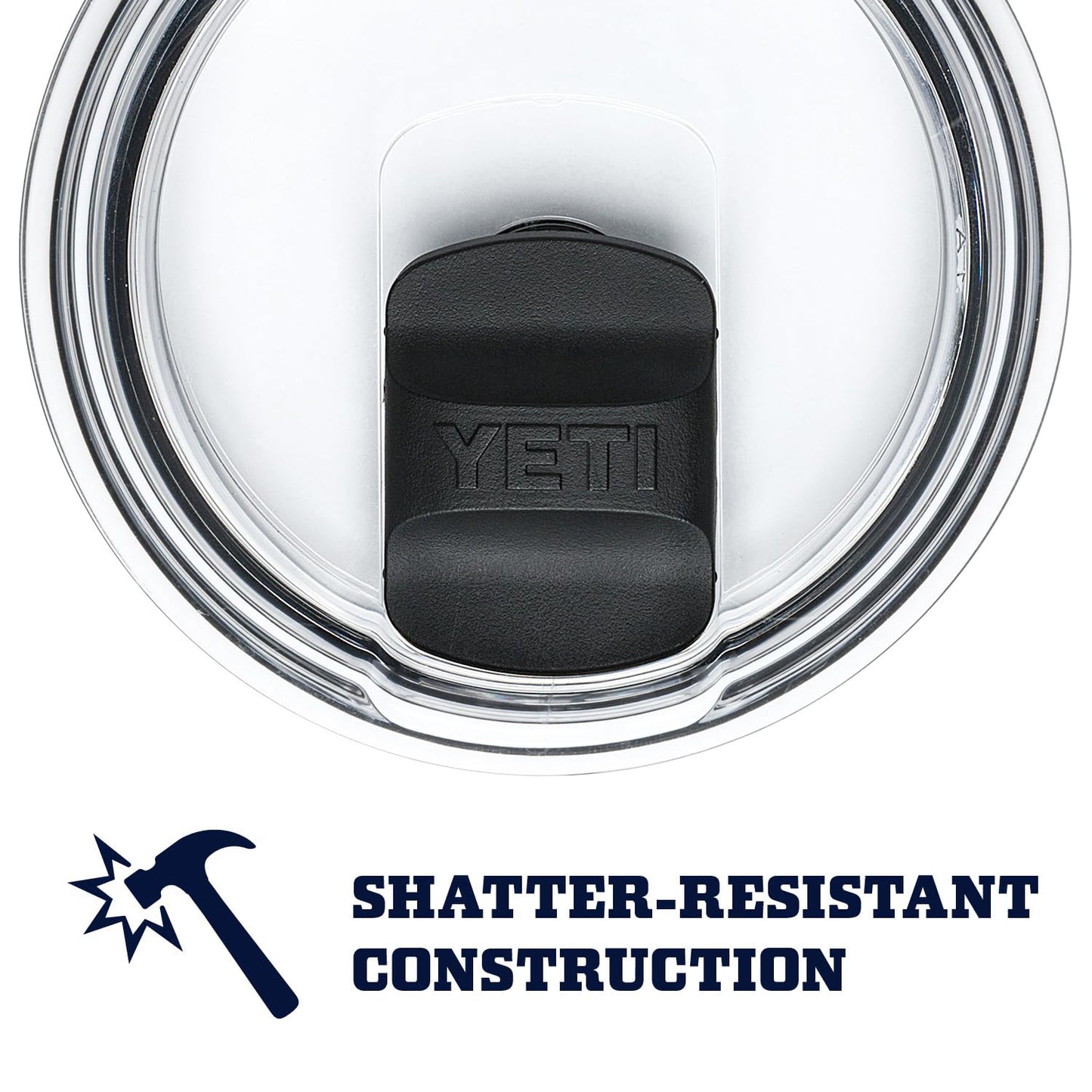 YETI Rambler 10 oz Stackable Lowball 2.0, Vacuum Insulated, Stainless Steel with MagSlider Lid, Stainless