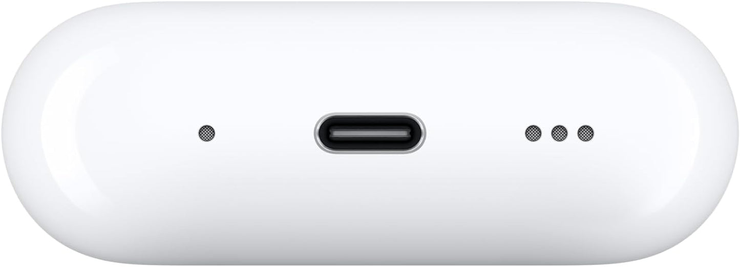 Apple AirPods Pro (2nd Generation) with USB-C Charging Case (Renewed)