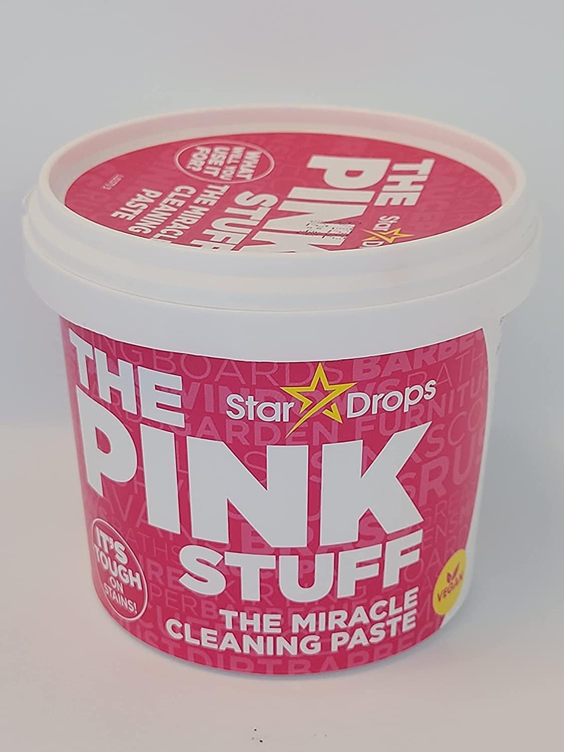 Stardrops - The Pink Stuff - The Miracle All Purpose Cleaning Paste (International Version) (1, One Size)