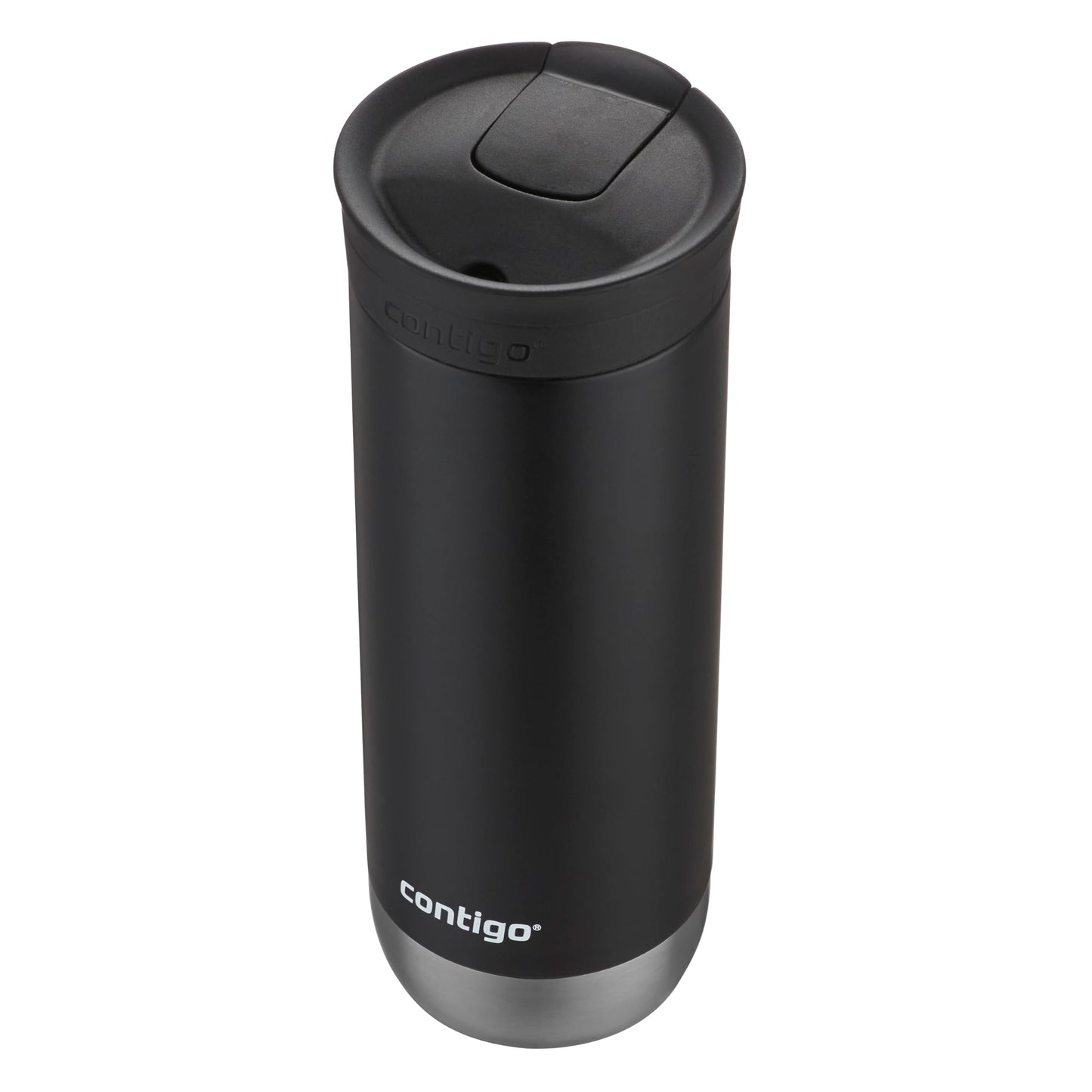 Contigo Huron 2.0 Stainless Steel Travel Mug with Leak-Proof SnapSeal Lid, Vacuum-Insulated Tumbler for Coffee and Tea, Blueberry, 16 oz (473 mL)