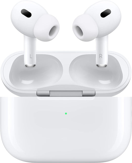 Apple AirPods Pro (2nd Generation) with USB-C Charging Case (Renewed)