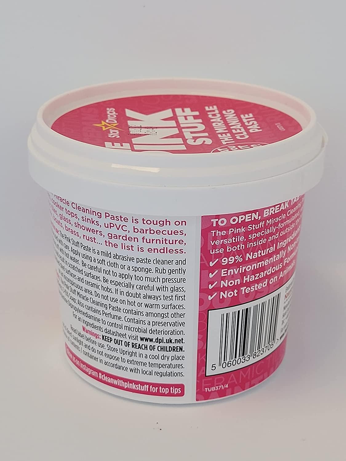 Stardrops - The Pink Stuff - The Miracle All Purpose Cleaning Paste (International Version) (1, One Size)