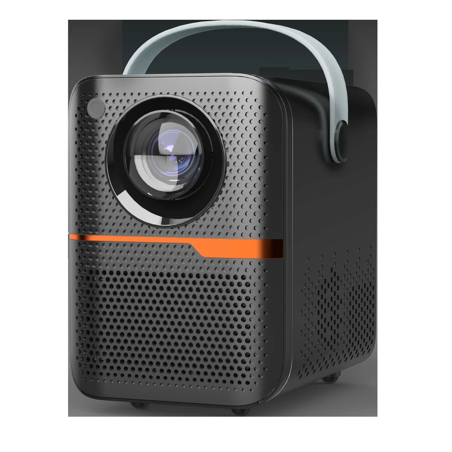 DSS GLOBAL SOLUTIONS dual WiFi home projector with a compact design and integrated carrying handle