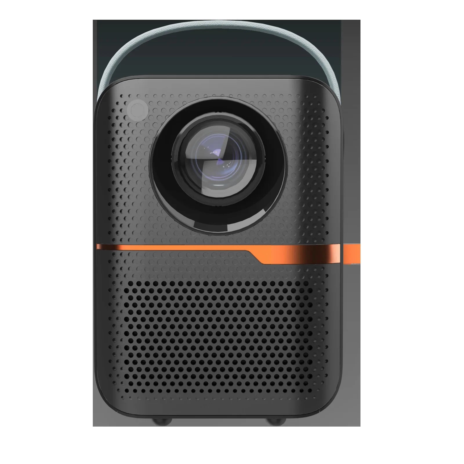 DSS GLOBAL SOLUTIONS dual WiFi home projector with sleek design and high-resolution lens for vibrant displays