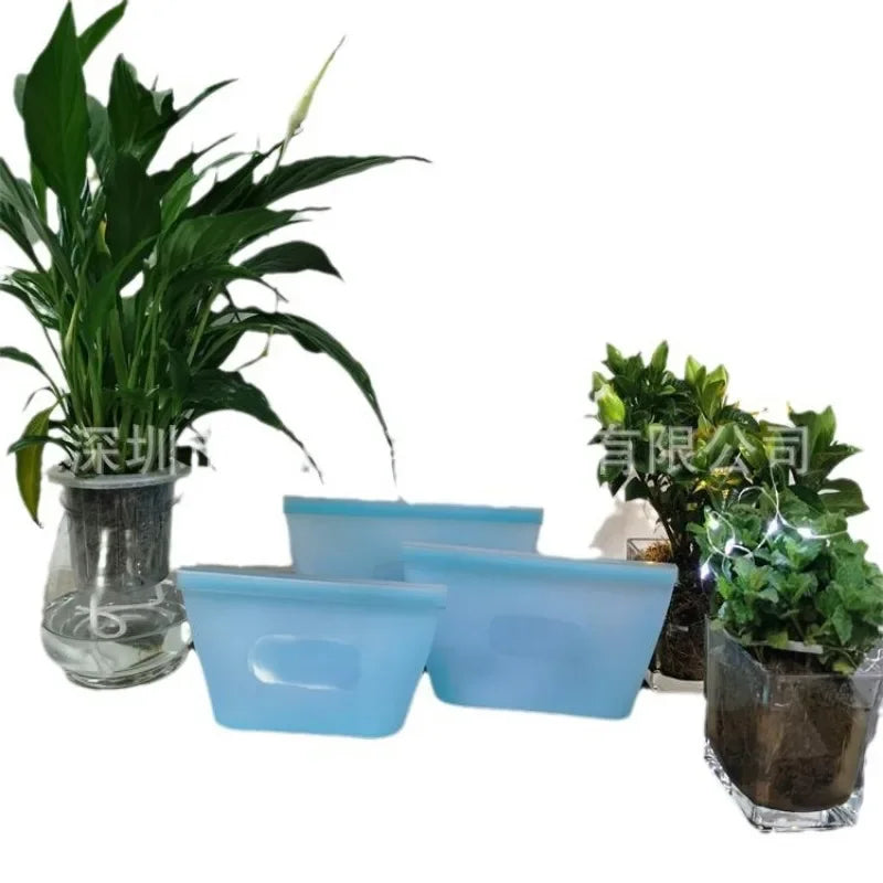 DSS GLOBAL SOLUTIONS eco-friendly food storage solution in blue, perfect for organizing fresh produce