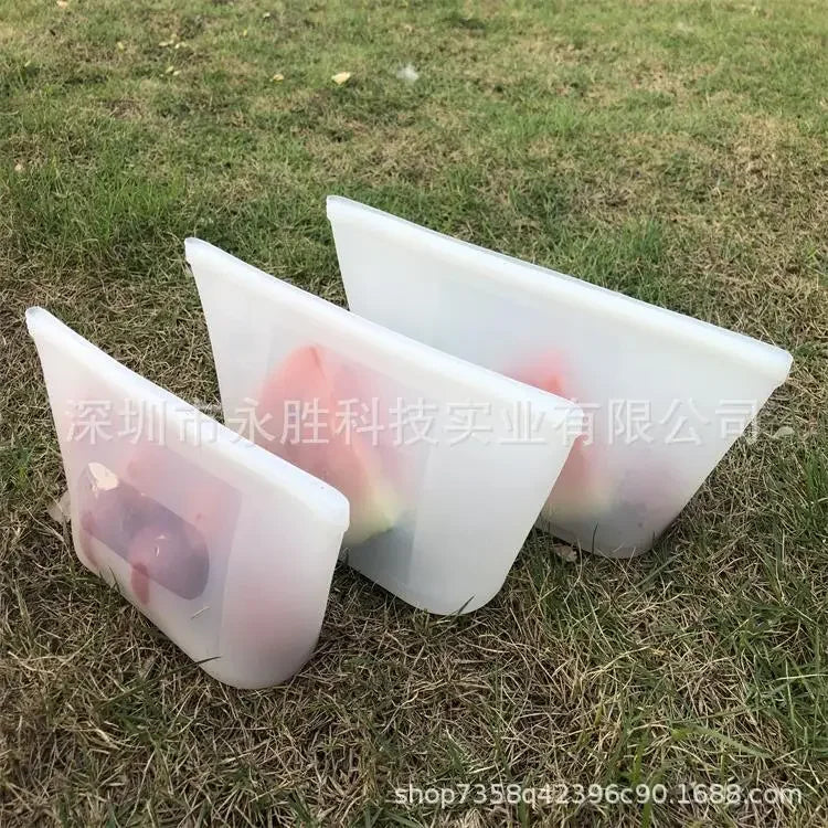 DSS GLOBAL SOLUTIONS Eco-Friendly Food Storage Solution in Clear Design for Fresh Food Preservation