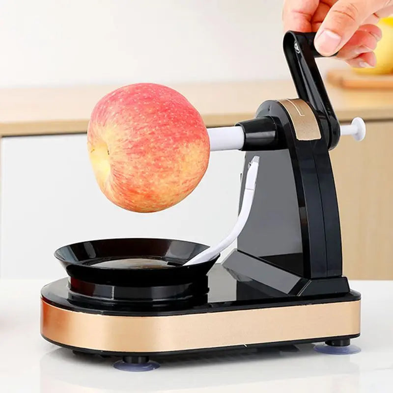 DSS Global Solutions multi-functional fruit peeling machine for easy and efficient fruit peeling