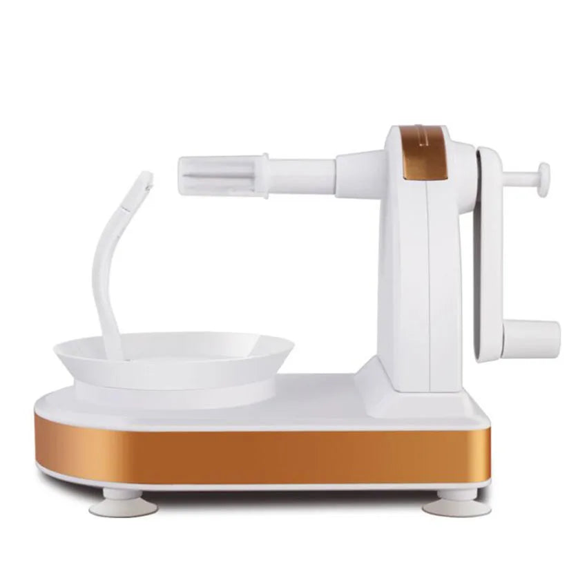 DSS GLOBAL SOLUTIONS multi-functional fruit peeling machine for efficient and easy fruit preparation