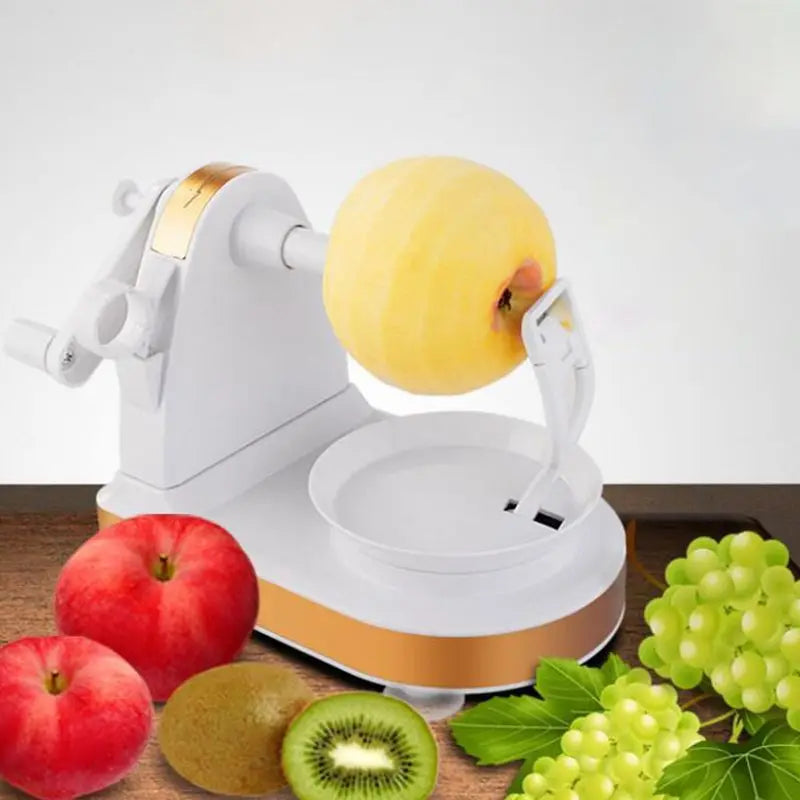 DSS Global Solutions multi-functional fruit peeling machine with adjustable blade for peeling various fruits