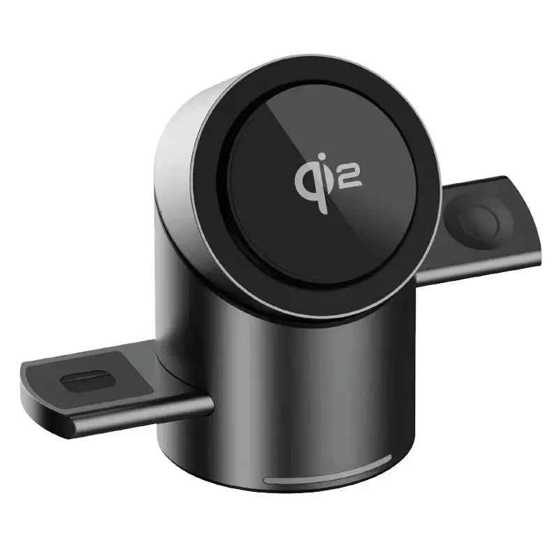 DSS GLOBAL SOLUTIONS Wireless Charger for iPhone and Android with sleek design and efficient charging capabilities